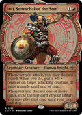 Inti Seneschal of the Sun Showcase (The Lost Caverns of Ixalan) 