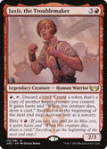 Jaxis, the Troublemaker 112/281 (Streets of New Capenna) 