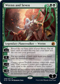 Wrenn and Seven (Innistrad: Midnight Hunt) 