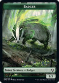 Badger Token 15 (Commander: Dominaria United) 
