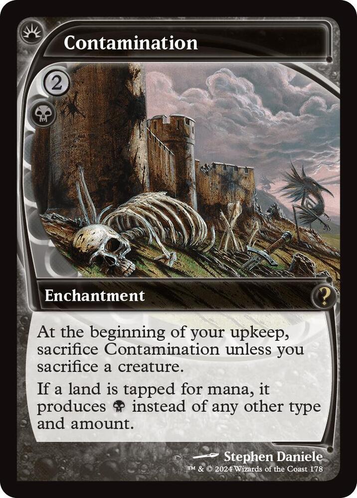 Contamination 178 (Mystery Booster 2) 