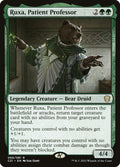 Ruxa, Patient Professor (Commander 2021) 