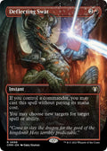 Deflecting Swat 698/451 (Commander Masters)  - Borderless Foil