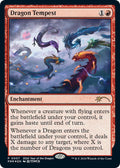 Dragon Tempest 7/6 (Standard Showdown Promos)  - Foil