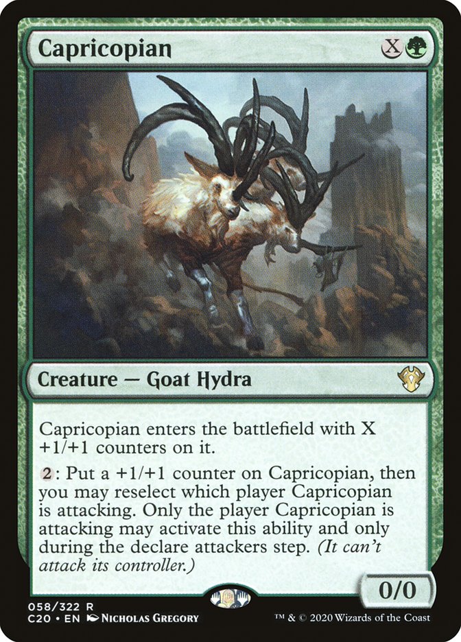 Capricopian (Commander 2020) 