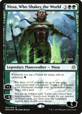Nissa Who Shakes the World (Prerelease Cards)  - undefined