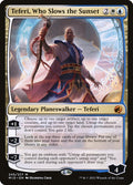 Teferi, Who Slows the Sunset (Innistrad: Midnight Hunt)  - undefined