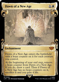 Dawn of a New Age 456 (Universes Beyond: The Lord of the Rings: Tales of Middle-earth)  - Showcase Scroll