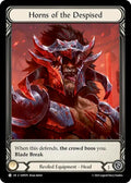 Horns of the Despised Extended Art (Super Slam)  - Cold Foil