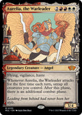 Aurelia, the Warleader 35/65 (March of the Machine: Multiverse Legends)  - Showcase Foil