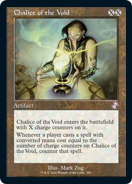 Chalice of the Void (Time Spiral: Remastered) 