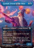 Gandalf, Friend of the Shire 401 (Universes Beyond: The Lord of the Rings: Tales of Middle-earth)  - Borderless