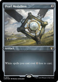 Pearl Medallion 612/451 (Commander Masters)  - Etched Foil