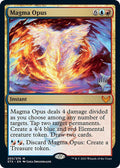 Magma Opus (Promo Pack: Strixhaven) 