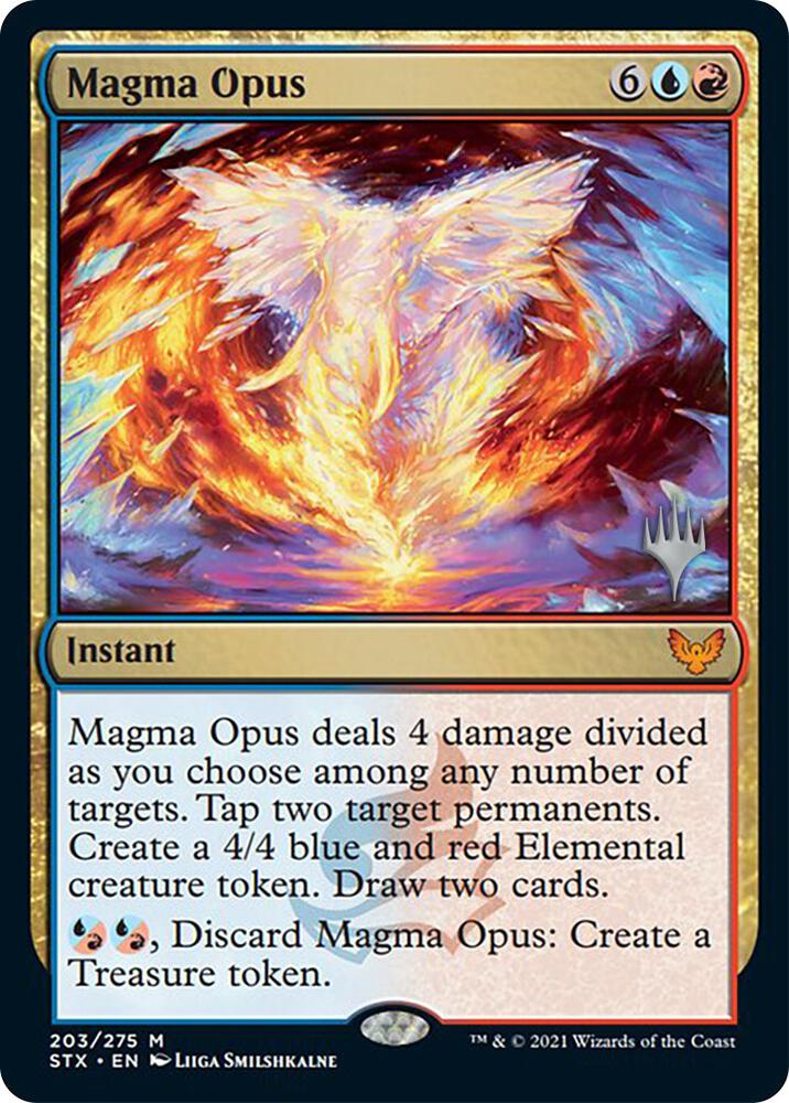 Magma Opus (Promo Pack: Strixhaven) 