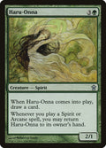 Haru-Onna 132/165 (Saviors of Kamigawa)  - Foil