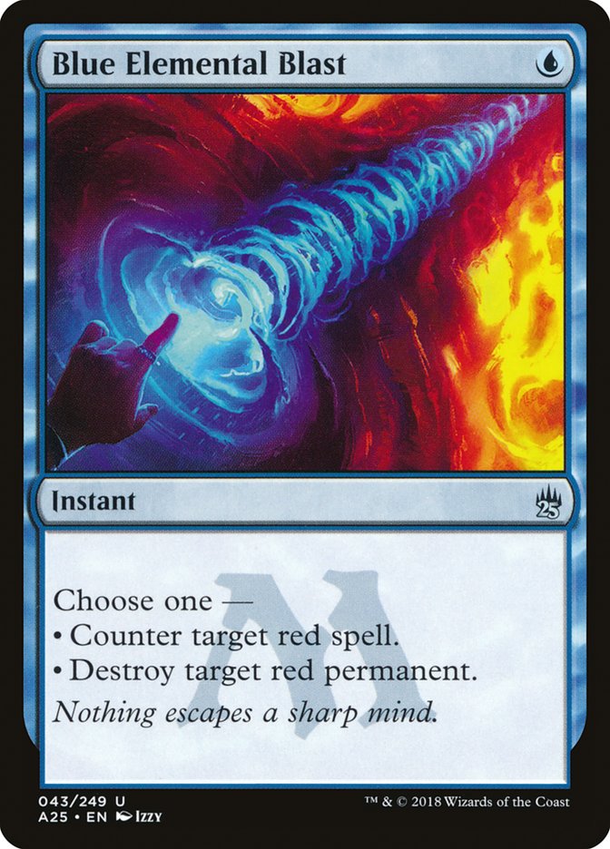 Blue Elemental Blast 43 (Masters 25) 