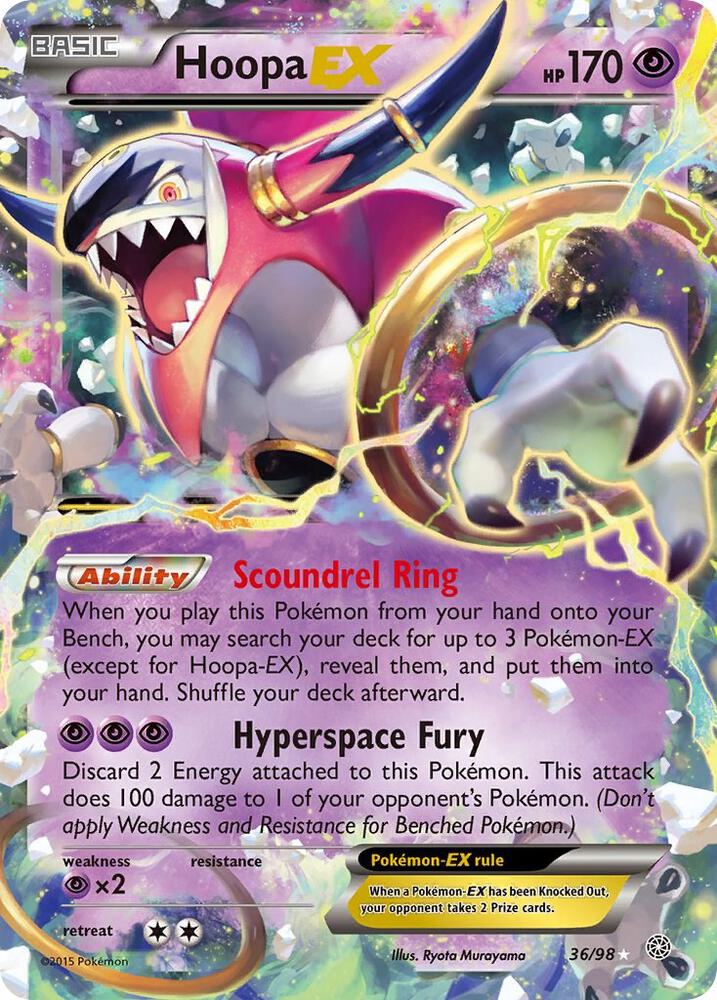 Hoopa EX (XY - Ancient Origins)  - Holofoil