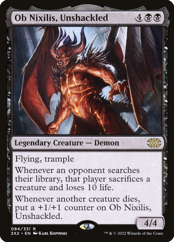 Ob Nixilis, Unshackled (Double Masters 2022) 