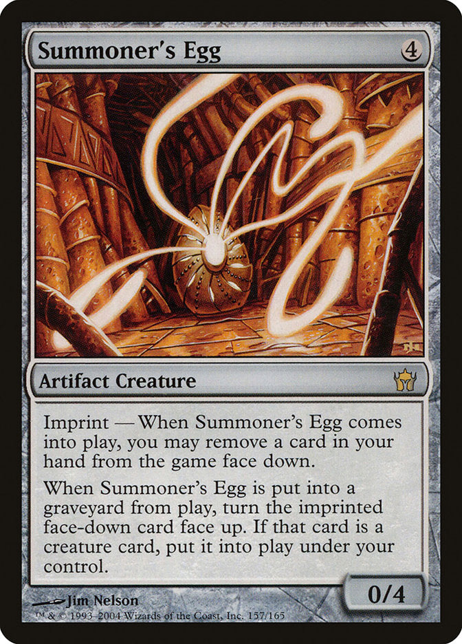 Summoner's Egg (Fifth Dawn) 