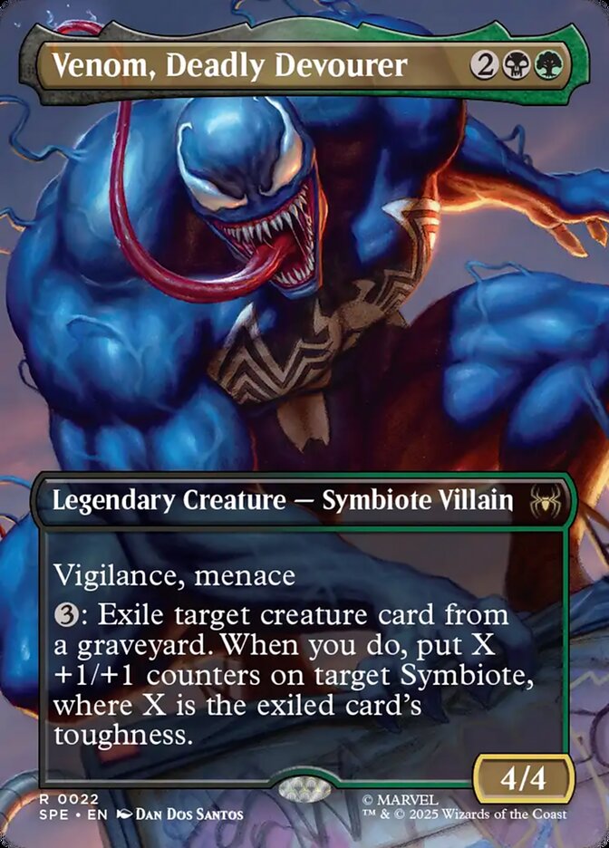 Venom, Deadly Devourer (Marvel's Spider-Man: Eternal-Legal) 