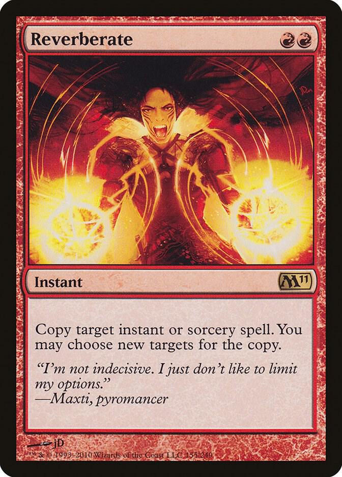 Reverberate 155 (Magic 2011 (M11)) 
