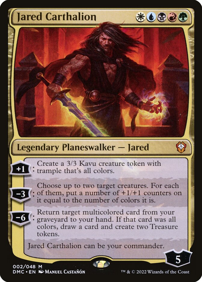 Jared Carthalion (Commander: Dominaria United)  - undefined