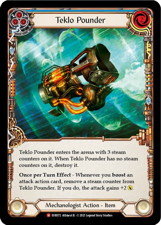 Teklo Pounder EVR072 (Everfest)  - 1st Edition Normal