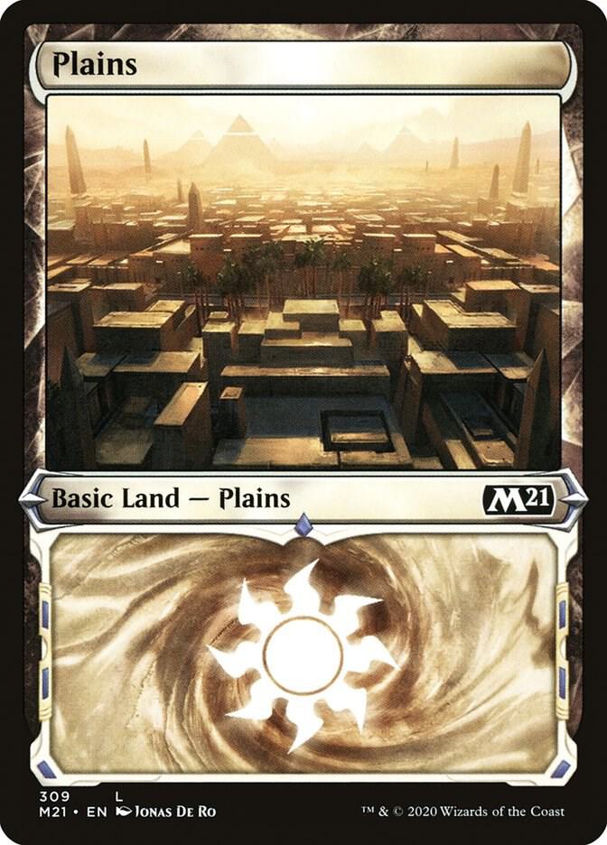 Plains Showcase (Core Set 2021)  - undefined
