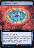 Inevitable Betrayal Extended Art (Modern Horizons 2)  - undefined