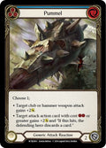 Pummel Blue (Welcome to Rathe)  - 1st Edition Rainbow Foil