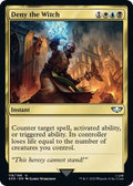 Deny the Witch Surge Foil (Universes Beyond: Warhammer 40,000)  - undefined