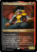 Ob Nixilis Captive Kingpin Foil Etched (March of the Machine: The Aftermath)  - undefined
