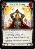 Beat of the Ironsong (Super Slam)  - Rainbow Foil