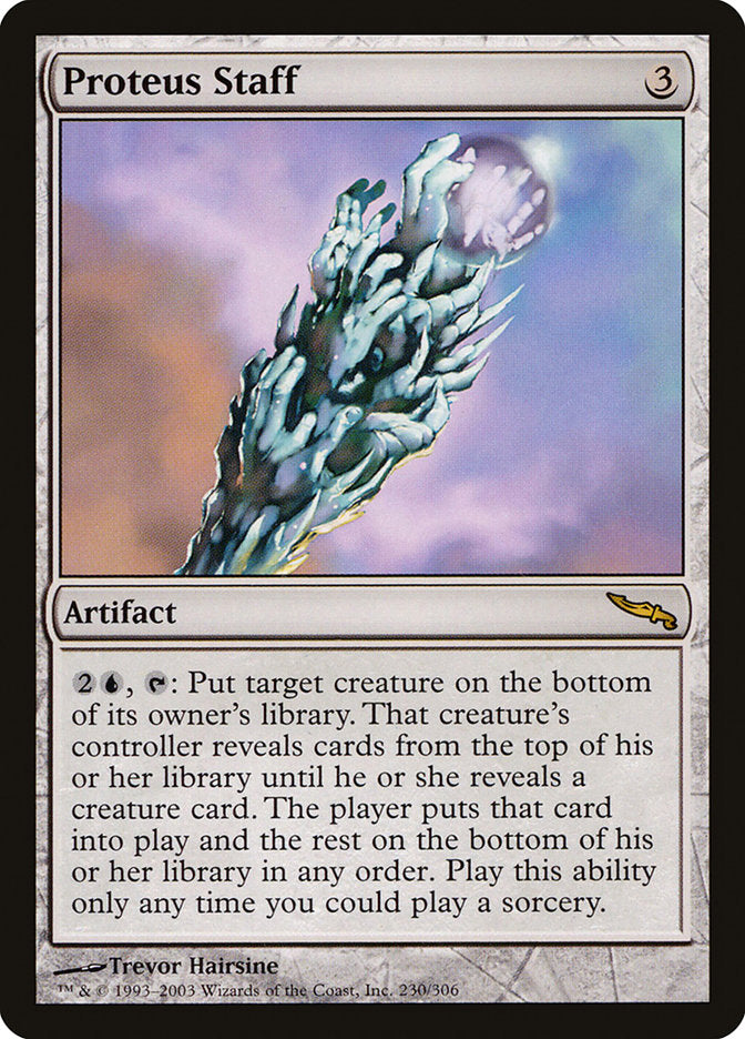 Proteus Staff (Mirrodin) 