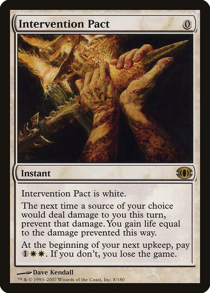 Intervention Pact (Future Sight) 