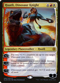 Huatli, Dinosaur Knight (Ixalan)  - undefined
