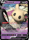 Mimikyu V 062/163 (SWSH05: Battle Styles)  - Holofoil