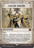 Leyline Binding (Outlaws of Thunder Junction: Breaking News) 