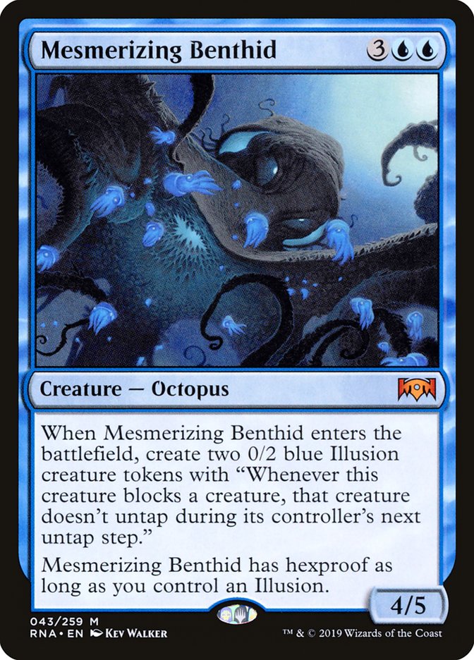 Mesmerizing Benthid (Ravnica Allegiance) 