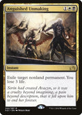 Anguished Unmaking 242/297 (Shadows over Innistrad)  - Foil