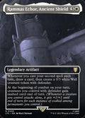 Rammas Echor, Ancient Shield 505 (Commander: The Lord of the Rings: Tales of Middle-earth)  - Borderless Foil