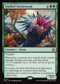 Quilled Greatwurm (Foundations) 