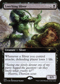 Leeching Sliver Extended Art 632 (Secret Lair Drop Series)  - Foil