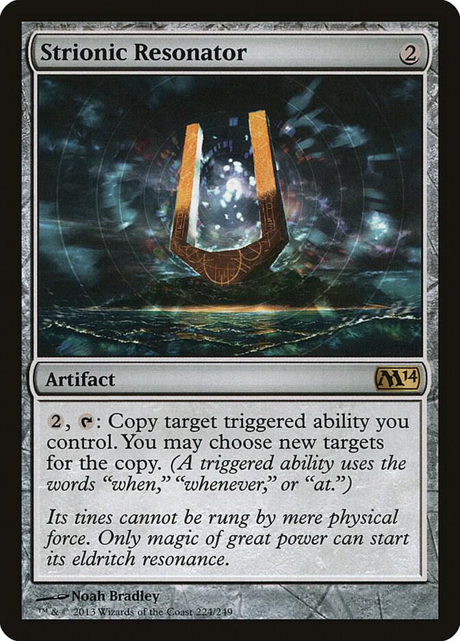 Strionic Resonator 224/249 (Magic 2014 (M14)) 