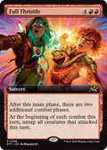 Full Throttle Extended Art 386 (Aetherdrift)  - Extended Art Foil