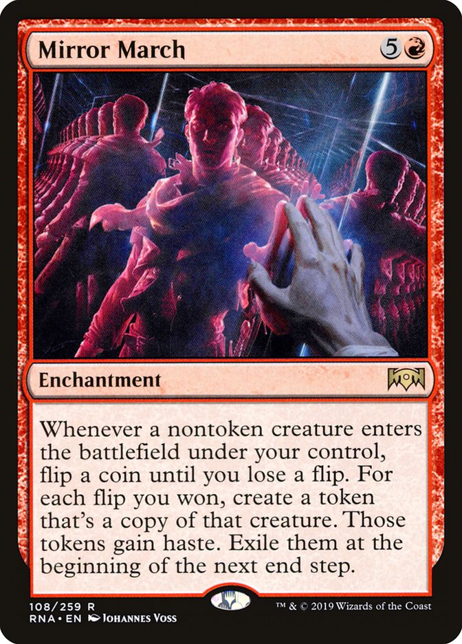 Mirror March (Ravnica Allegiance) 