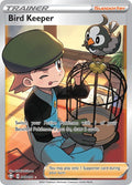 Bird Keeper Full Art (Shining Fates)  - Holofoil