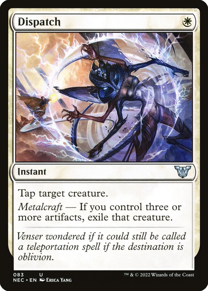 Dispatch 83/38 (Commander: Kamigawa: Neon Dynasty) 
