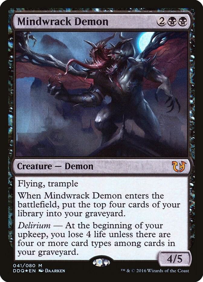 Mindwrack Demon (Duel Decks: Blessed vs. Cursed)  - undefined
